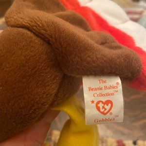 Rare beanie baby-Gobbles the Turkey 1996 Oakland